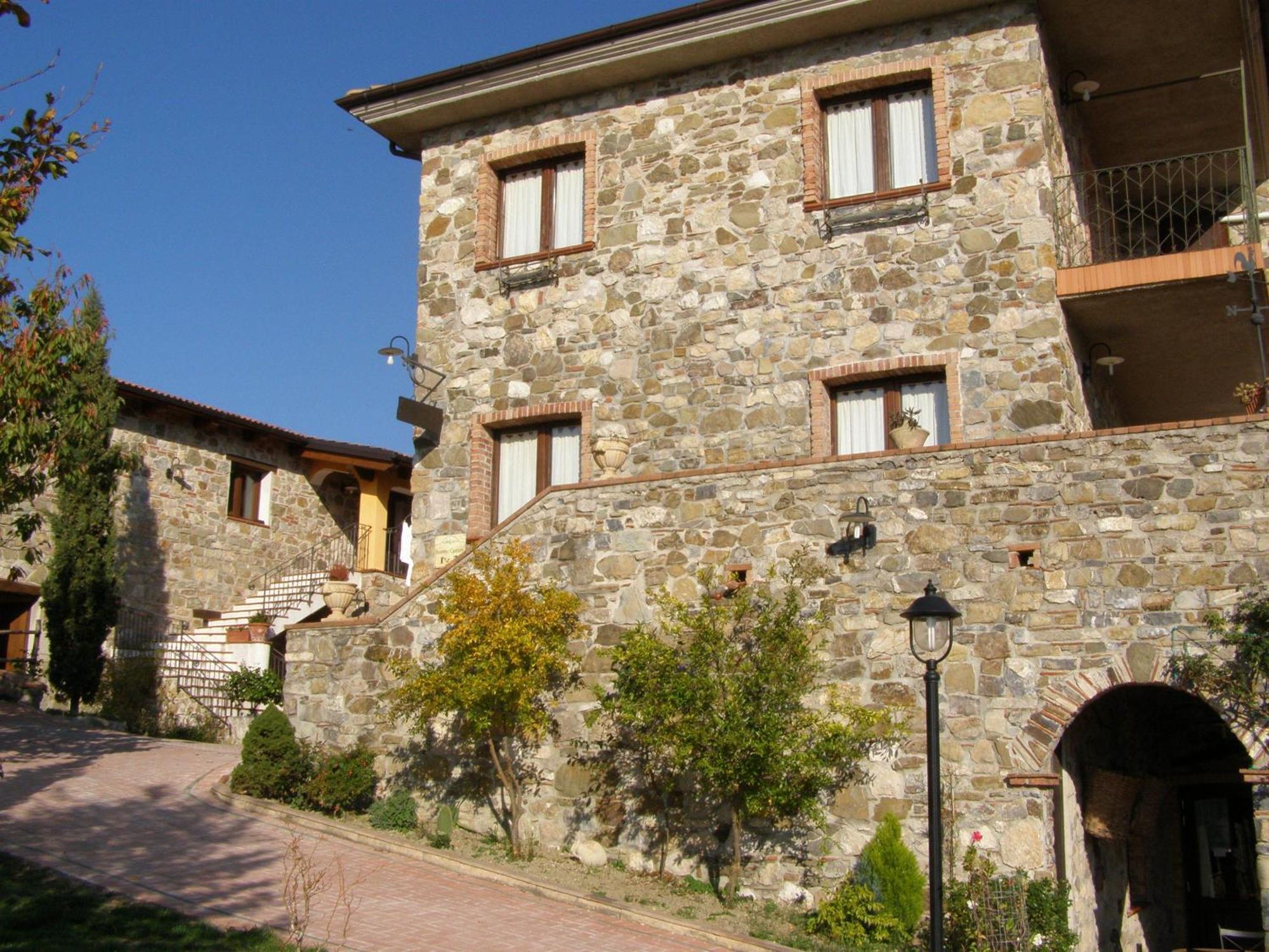 B&B Le Grazie Piaggine Exterior foto