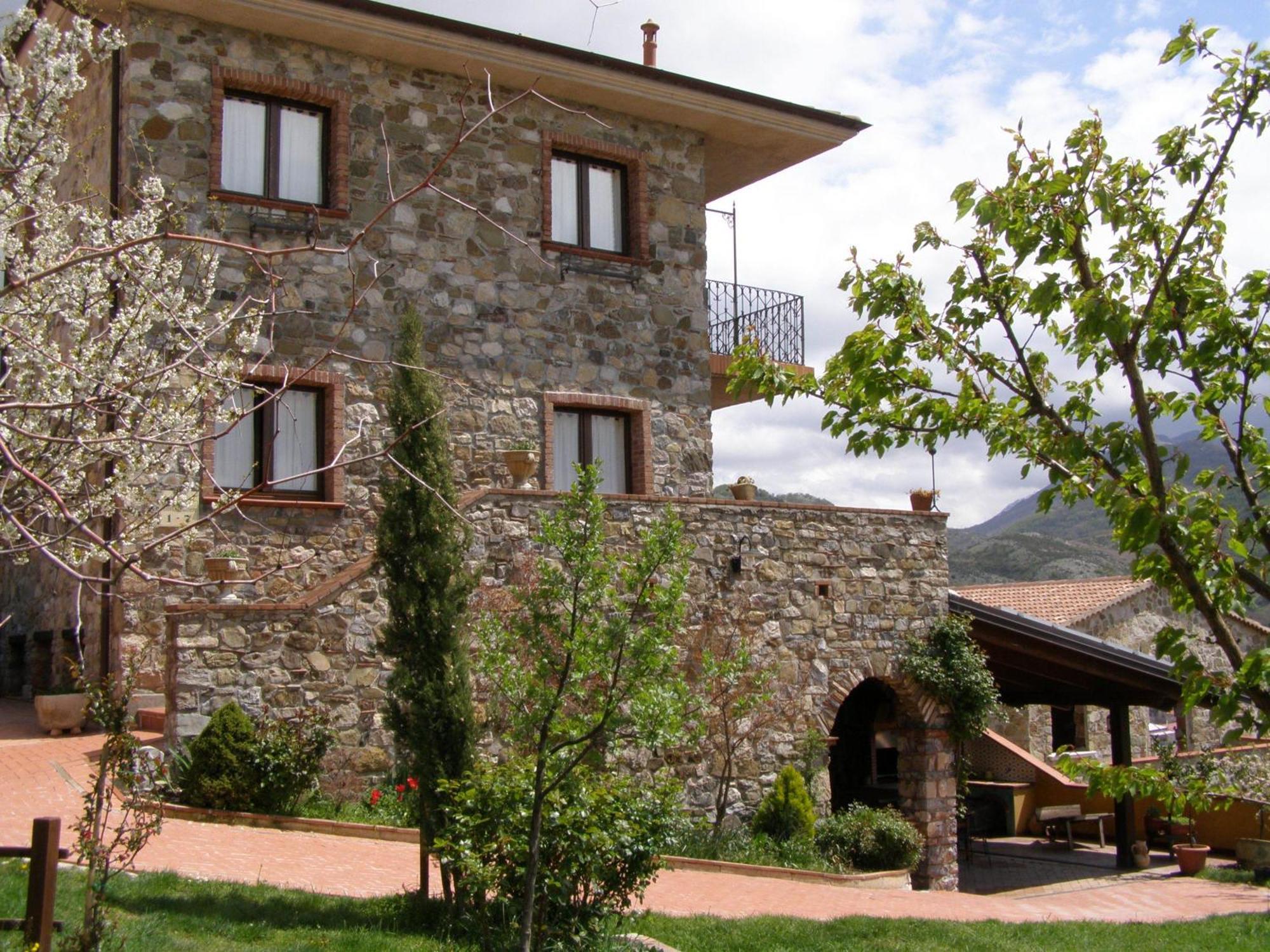 B&B Le Grazie Piaggine Exterior foto