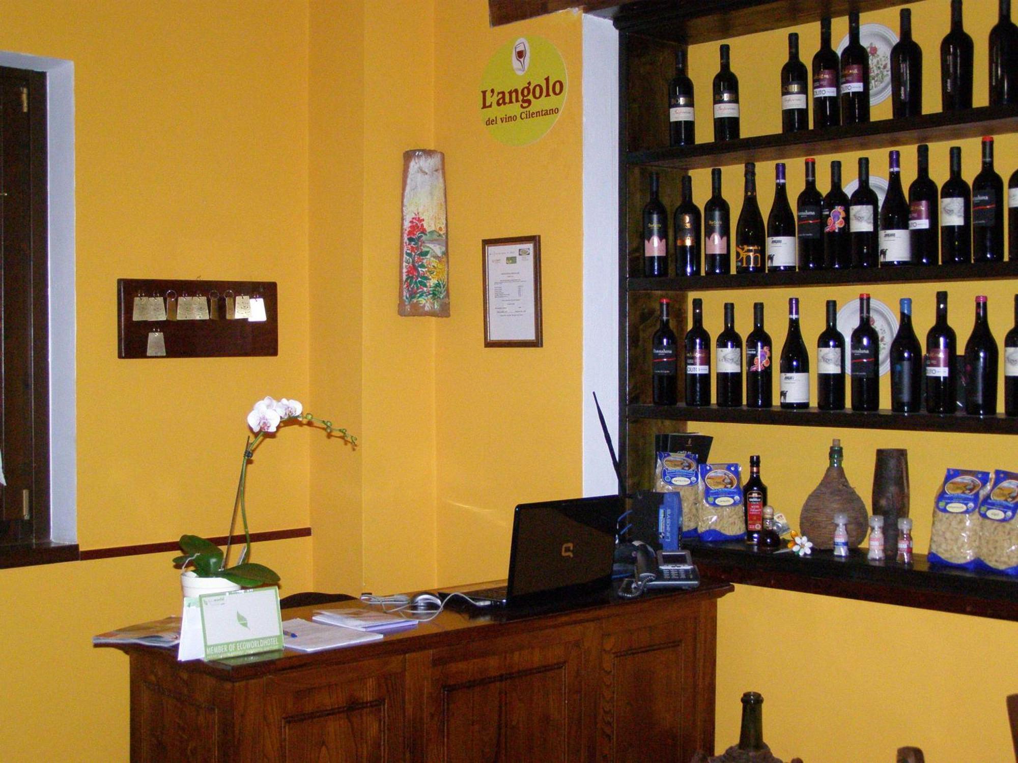 B&B Le Grazie Piaggine Exterior foto