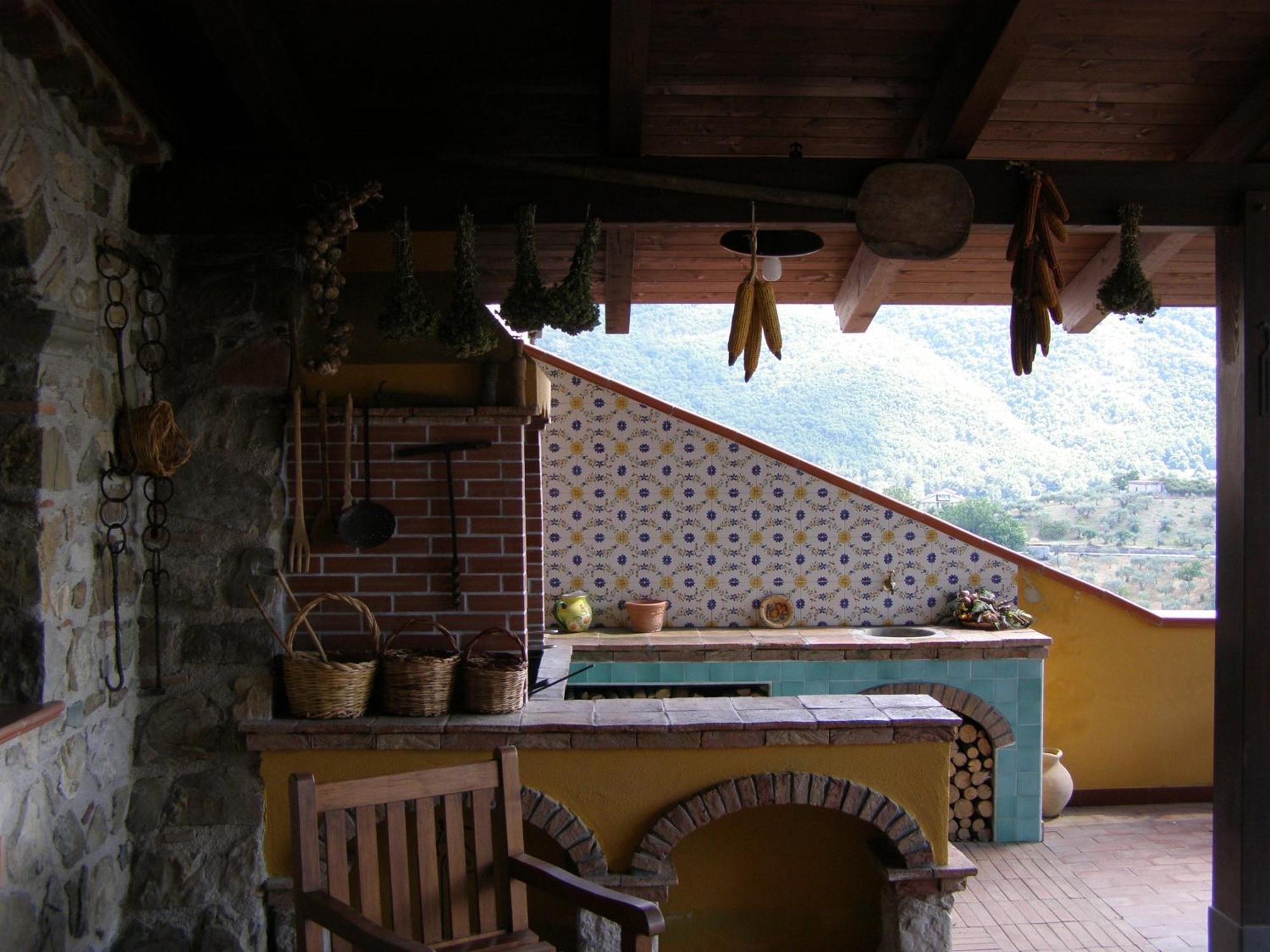 B&B Le Grazie Piaggine Exterior foto