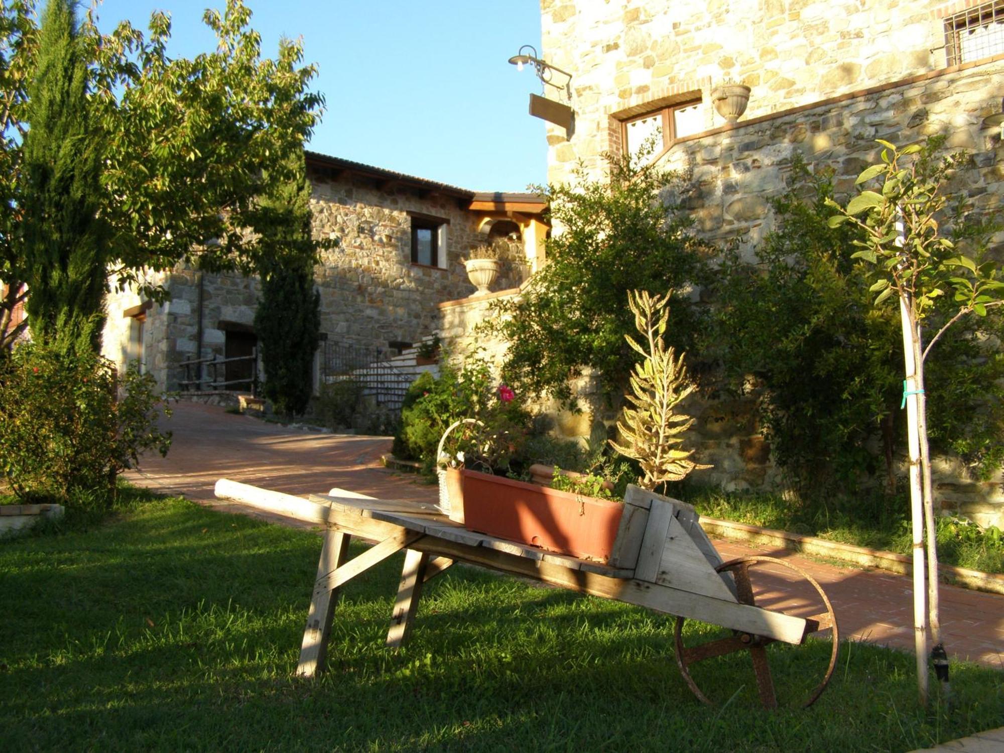 B&B Le Grazie Piaggine Exterior foto