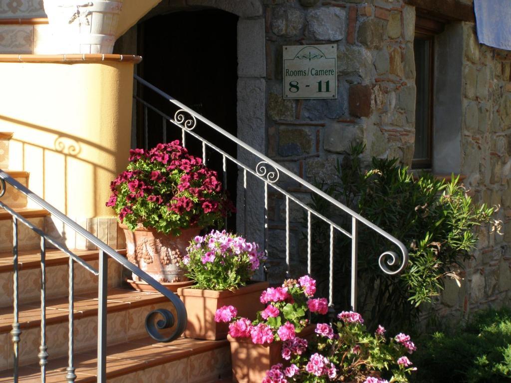 B&B Le Grazie Piaggine Exterior foto
