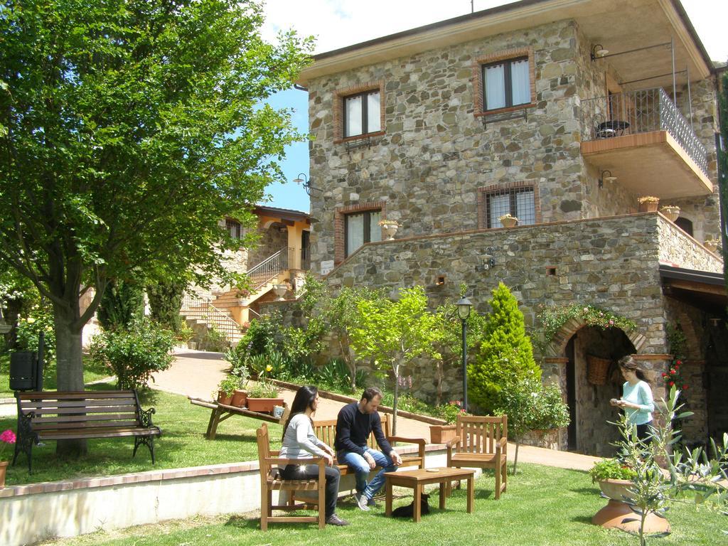 B&B Le Grazie Piaggine Exterior foto